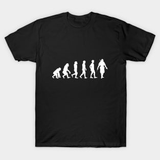 Evolution of Japanese Ninja T-Shirt